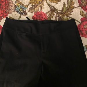 Ann Taylor ADJUSTABLE waist wool blend pants!!